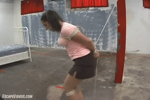 www.escapevideos.com - Valerie Nastasia Tied Tightly Gagged 2 thumbnail